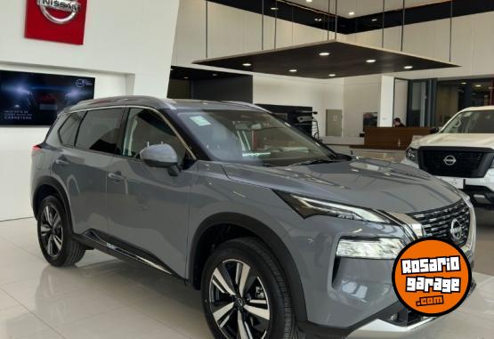 Camionetas - Nissan X-TRAIL EXCLUSIVE 2025 Nafta 0Km - En Venta
