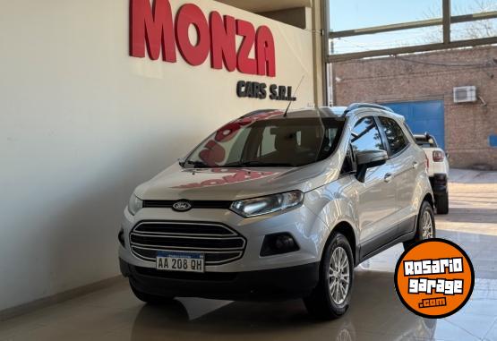 Autos - Ford Ecosport 2016 GNC 120000Km - En Venta