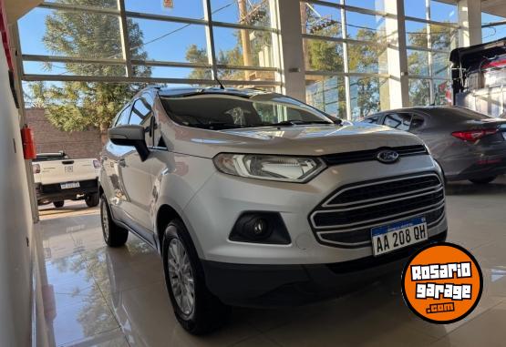 Autos - Ford Ecosport 2016 GNC 120000Km - En Venta
