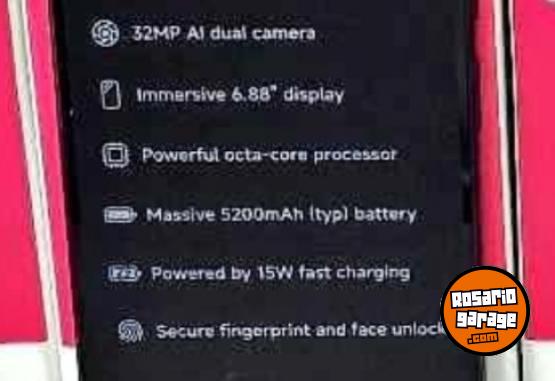 Telefona - Celular X Redmi A 5 nuevo en caja libre fabrica 128 gb completo $175.000 efectivo 156028202 Rosario - En Venta