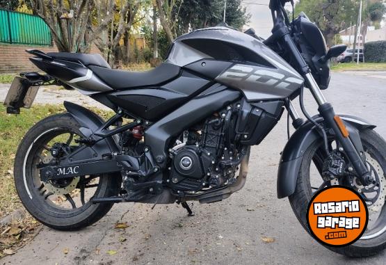 Motos - Bajaj Ns 200 2023 Nafta 12000Km - En Venta