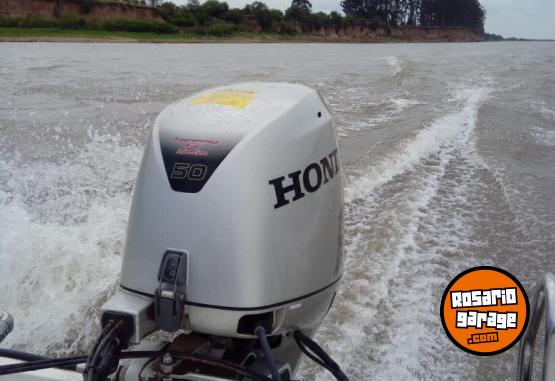 Embarcaciones - INSIDE 480 HONDA 50 HP 4TIEMPOS 2008 - En Venta