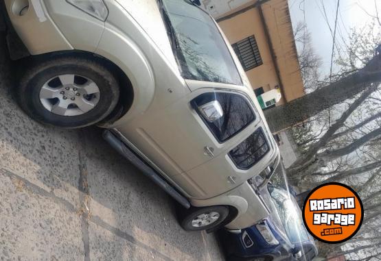 Camionetas - Nissan Frontier 2010 Diesel 205000Km - En Venta