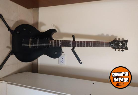 Instrumentos Musicales - Guitarra elctrica Schecter Demon Solo 6 Zurda - En Venta