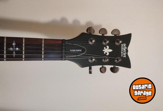 Instrumentos Musicales - Guitarra elctrica Schecter Demon Solo 6 Zurda - En Venta