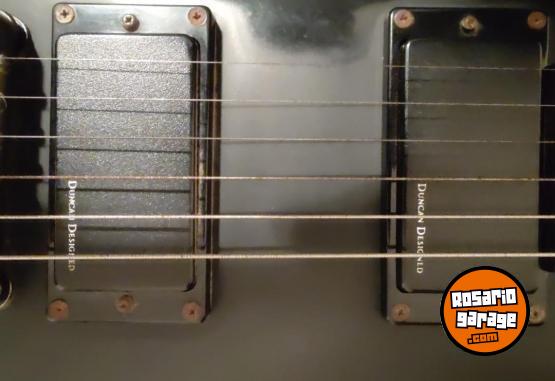 Instrumentos Musicales - Guitarra elctrica Schecter Demon Solo 6 Zurda - En Venta