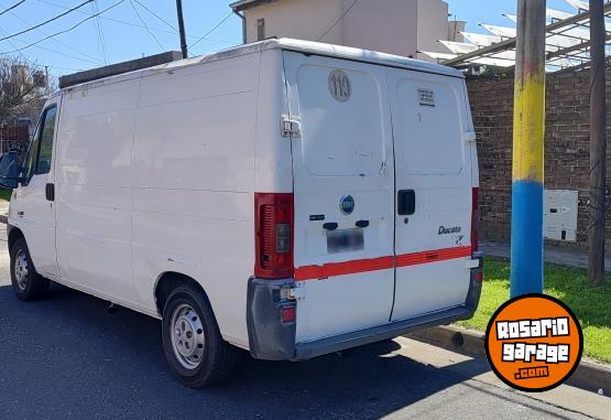 Utilitarios - Fiat Ducato 2007 Diesel 500000Km - En Venta