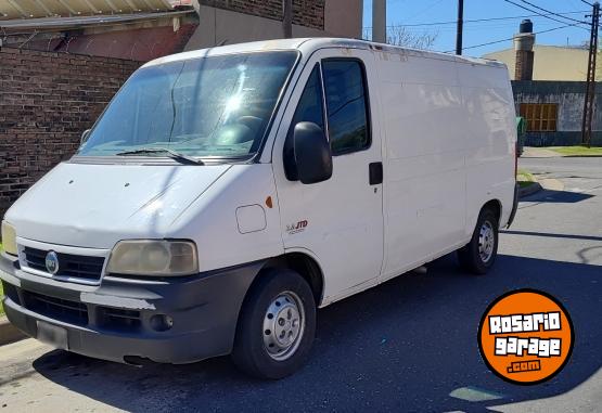 Utilitarios - Fiat Ducato 2007 Diesel 500000Km - En Venta