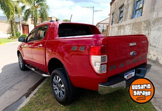 Camionetas - Ford Ranger 3.2 4x4 Limited 2023 Diesel 20000Km - En Venta