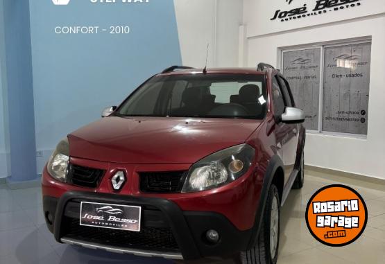 Autos - Renault SANDERO STEPWAY 2010 Nafta  - En Venta