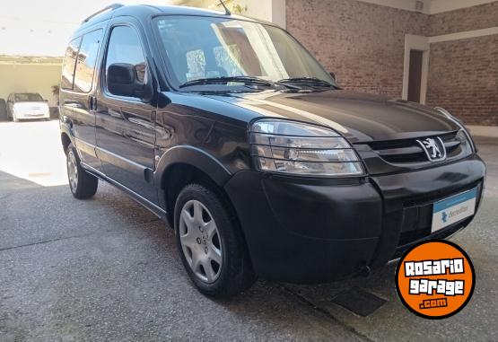 Utilitarios - Peugeot Partner Patagonica 1.6 2015 Nafta 120000Km - En Venta