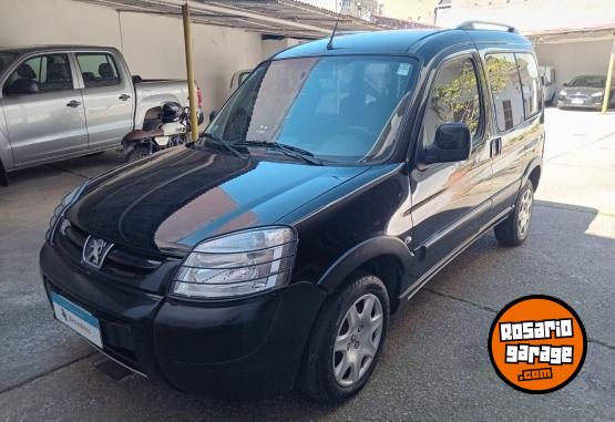 Utilitarios - Peugeot Partner Patagonica 1.6 2015 Nafta 120000Km - En Venta