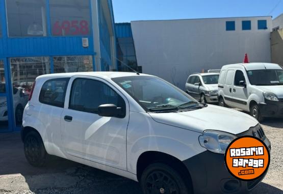 Utilitarios - Fiat Uno cargo EVO AA 2016 GNC 162Km - En Venta