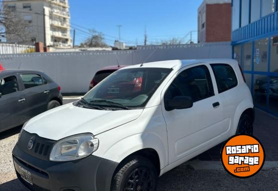 Utilitarios - Fiat Uno cargo EVO AA 2016 GNC 162Km - En Venta