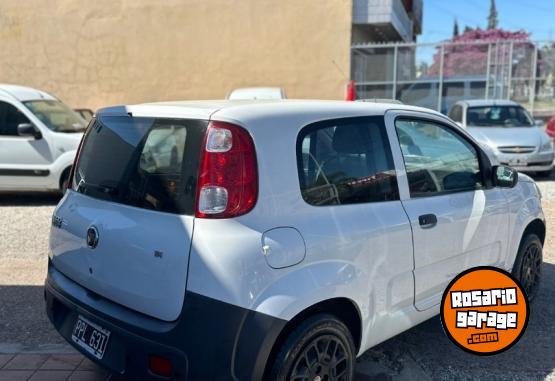 Utilitarios - Fiat Uno cargo EVO AA 2016 GNC 162Km - En Venta