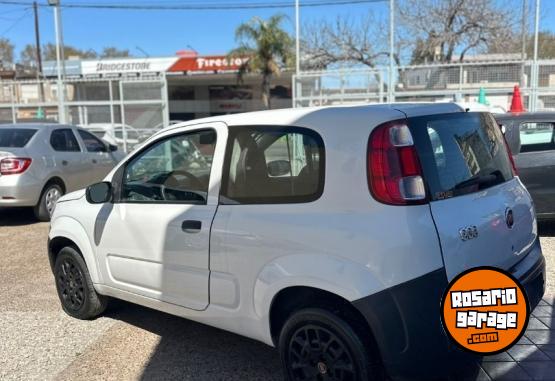 Utilitarios - Fiat Uno cargo EVO AA 2016 GNC 162Km - En Venta