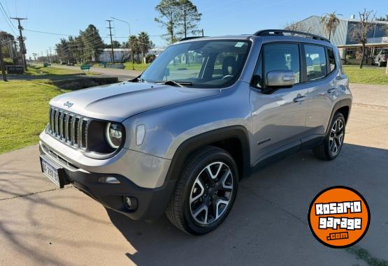 Camionetas - Jeep Renegade 1.8 Longitude 2022 Nafta 65000Km - En Venta