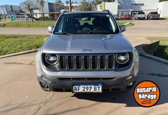 Camionetas - Jeep Renegade 1.8 Longitude 2022 Nafta 65000Km - En Venta