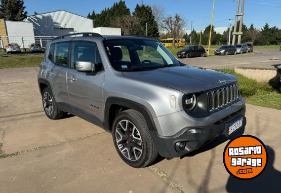 Camionetas - Jeep Renegade 1.8 Longitude 2022 Nafta 65000Km - En Venta