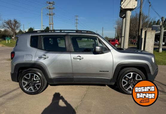 Camionetas - Jeep Renegade 1.8 Longitude 2022 Nafta 65000Km - En Venta