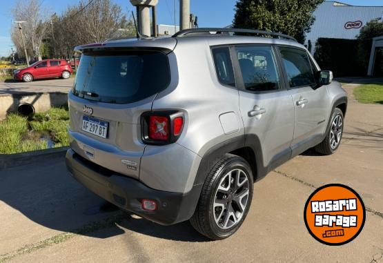 Camionetas - Jeep Renegade 1.8 Longitude 2022 Nafta 65000Km - En Venta