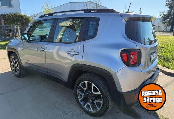 Camionetas - Jeep Renegade 1.8 Longitude 2022 Nafta 65000Km - En Venta