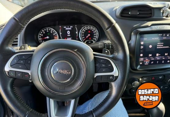Camionetas - Jeep Renegade 1.8 Longitude 2022 Nafta 65000Km - En Venta