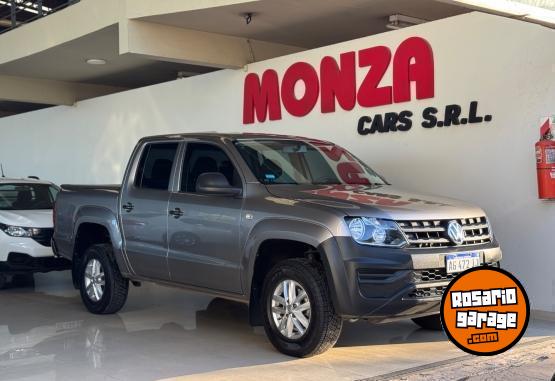 Camionetas - Volkswagen Amarok Trendline 140cv 2024 Diesel 12000Km - En Venta
