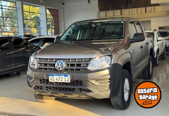 Camionetas - Volkswagen Amarok Trendline 140cv 2024 Diesel 12000Km - En Venta