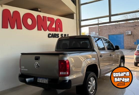 Camionetas - Volkswagen Amarok Trendline 140cv 2024 Diesel 12000Km - En Venta