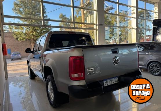 Camionetas - Volkswagen Amarok Trendline 140cv 2024 Diesel 12000Km - En Venta