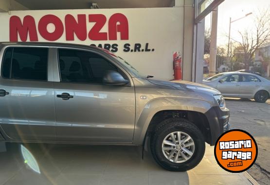 Camionetas - Volkswagen Amarok Trendline 140cv 2024 Diesel 12000Km - En Venta