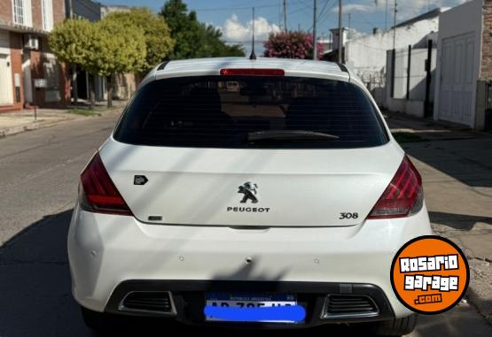 Autos - Peugeot 308 1.6 Feline 2017 Nafta 98000Km - En Venta
