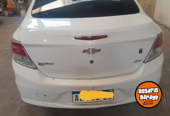 Autos - Chevrolet Prisma joy 2017 GNC 242000Km - En Venta