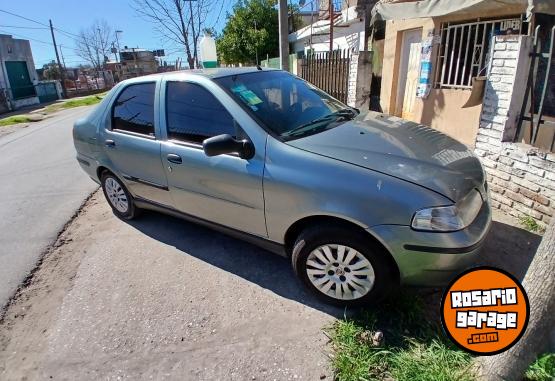 Autos - Fiat Siena 2005 GNC 999999Km - En Venta