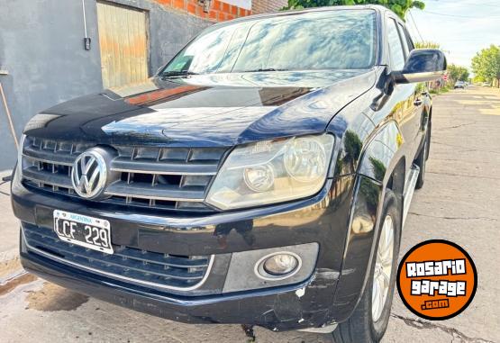Camionetas - Volkswagen Amarok 2.0 tdi 180 hp 4x2 2012 Diesel 230000Km - En Venta