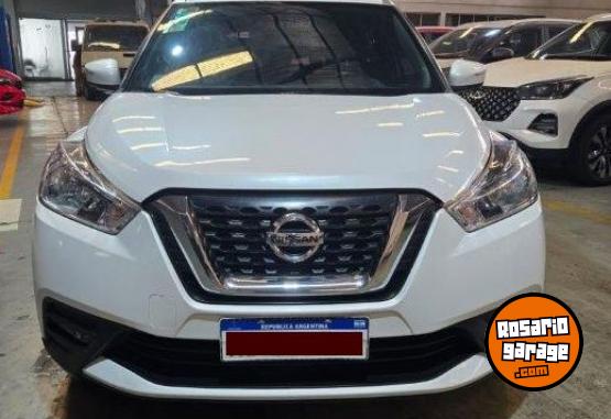 Autos - Nissan KICKS 5P 1.6  EXCLUSIVE 2017 GNC 100000Km - En Venta