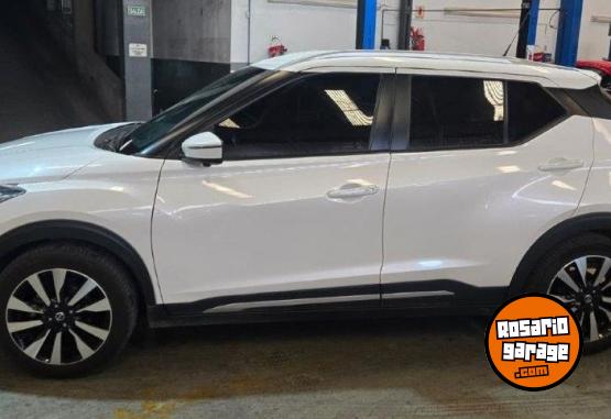 Autos - Nissan KICKS 5P 1.6  EXCLUSIVE 2017 GNC 100000Km - En Venta