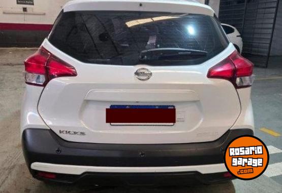 Autos - Nissan KICKS 5P 1.6  EXCLUSIVE 2017 GNC 100000Km - En Venta