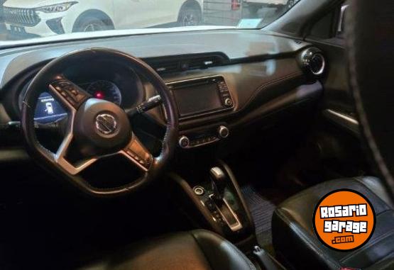 Autos - Nissan KICKS 5P 1.6  EXCLUSIVE 2017 GNC 100000Km - En Venta