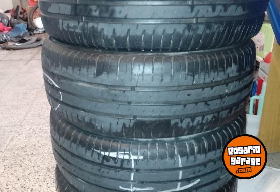 Accesorios para Autos - 4 cubiertas Michelin 195-55-16 - En Venta