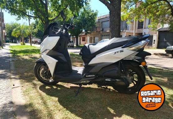 Motos - SYM Jet 14 2025 Nafta 5000Km - En Venta