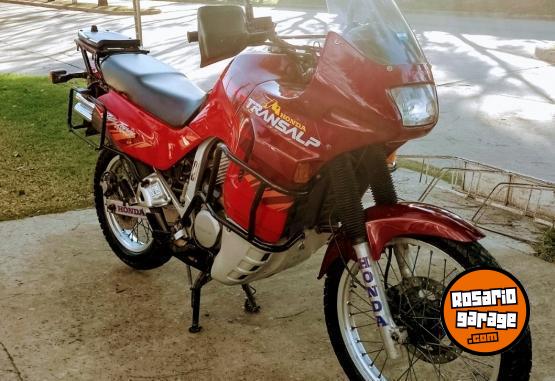 Motos - Honda Transalp 600 1996 Nafta 76000Km - En Venta