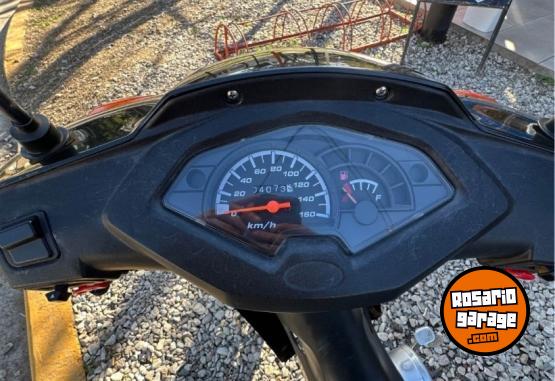 Motos - Motomel Blitz 110cc 2022 Nafta 4300Km - En Venta