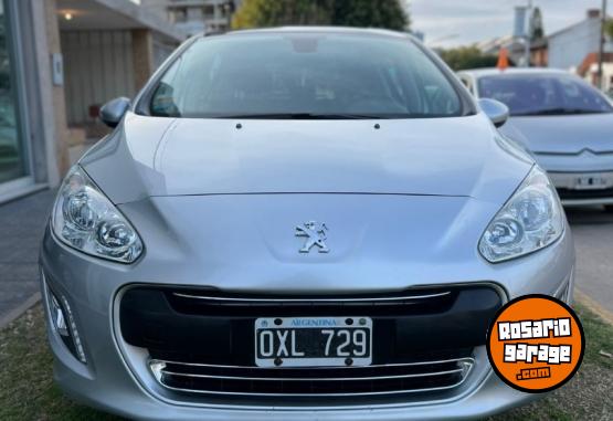 Autos - Peugeot 308 Allure Nav 1.6 2015 Nafta 76000Km - En Venta