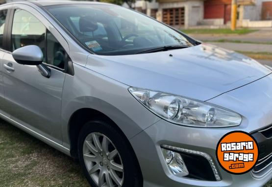 Autos - Peugeot 308 Allure Nav 1.6 2015 Nafta 76000Km - En Venta