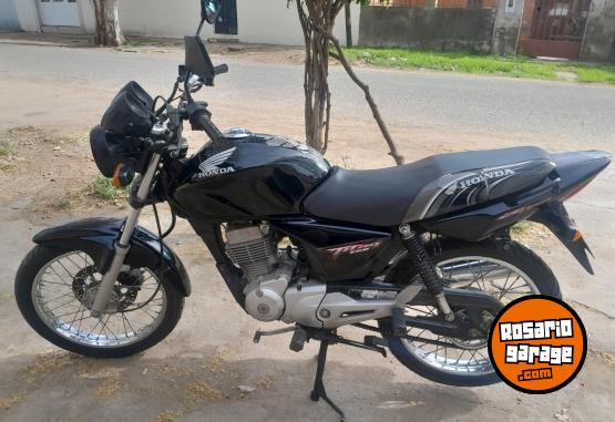 Motos - Honda Cg titan 2012 Nafta 79000Km - En Venta