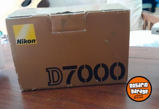 Electrnica - CAMARA D7000 (precio a negociar) - En Venta