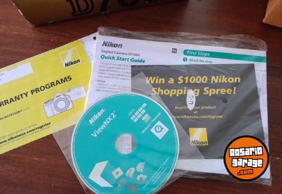 Electrnica - CAMARA D7000 (precio a negociar) - En Venta