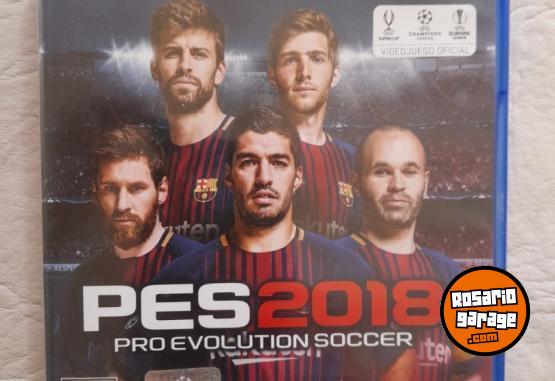 Electrnica - Pes 2018 Pro Evolution Soccer Ps4-Fisico-Liquido!!! - En Venta